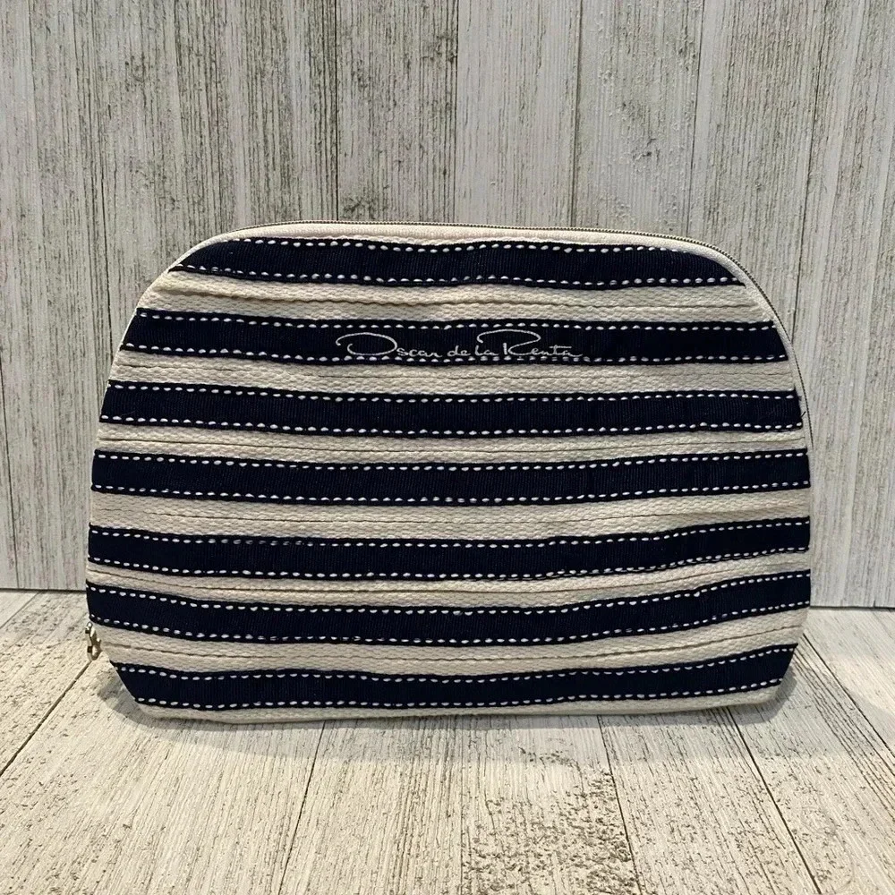 ❤️ Oscar de la Renta Makeup / Cosmetic Bag